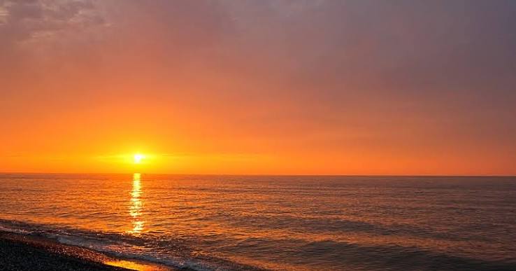 A beautiful sunset